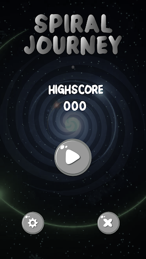 Spiral Journey:Planet Dodge Screenshot 1