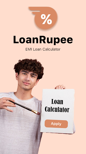 LoanRupee -EMI Loan Calculator Screenshot 0