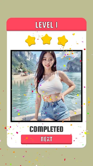 Sexy pixel girls: coloring tap Screenshot 1