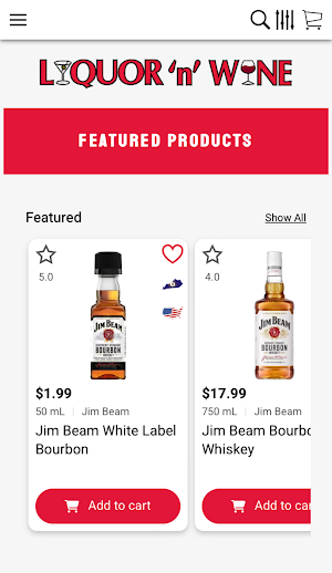 Liquor N Wine Screenshot 2