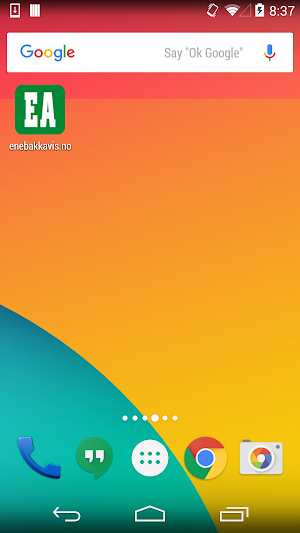 enebakkavis.no Screenshot 2