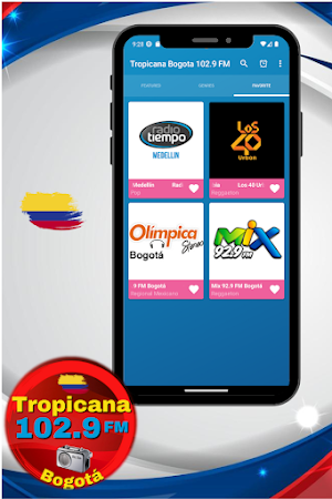 Tropicana Bogotá 102.9 FM Screenshot 2