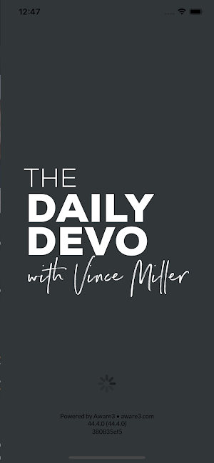 The Daily Devo by Vince Miller Screenshot 0