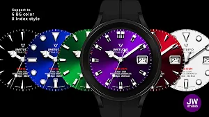JW070 jwstudio watchface Screenshot 3