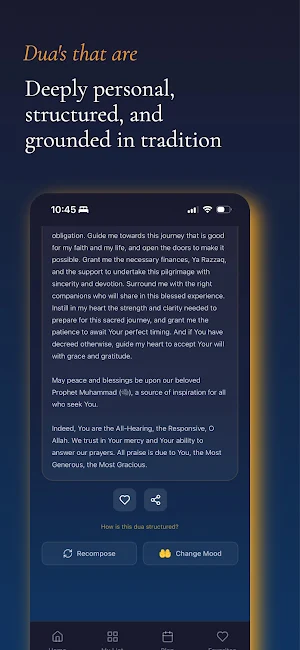 Dua Composer Screenshot 1
