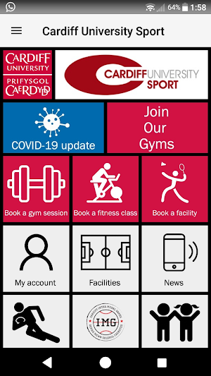 Cardiff Uni Sport Screenshot 0