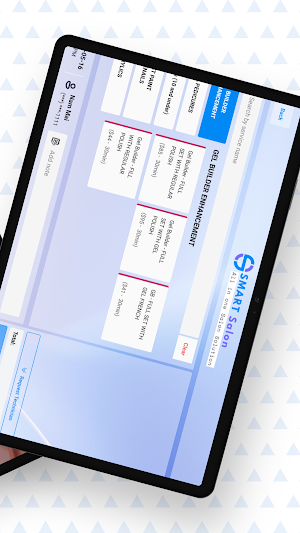 SmartSalon Check-In Screenshot 1