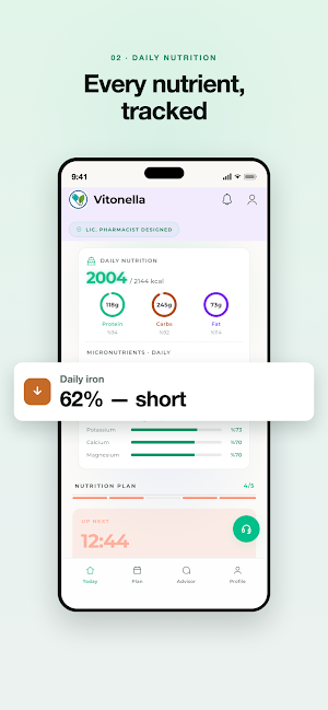 Vitonella: Medication Tracker Screenshot 1