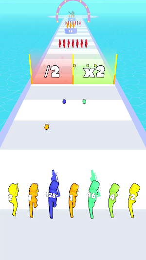 Merge Army Run Screenshot 0