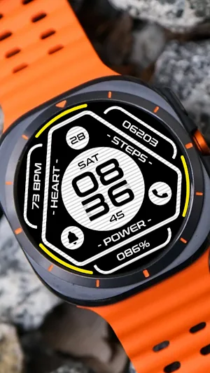 TECHA Watch Face Screenshot 0