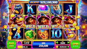 Magic Spins Casino & Slots Screenshot 2