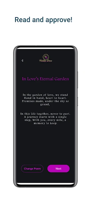 Wedding Keepsake Screenshot 3