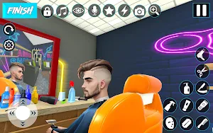 Haircut Simulator Barber Shop Screenshot 0