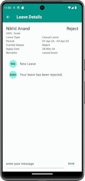 Mozility Manager App Screenshot 1