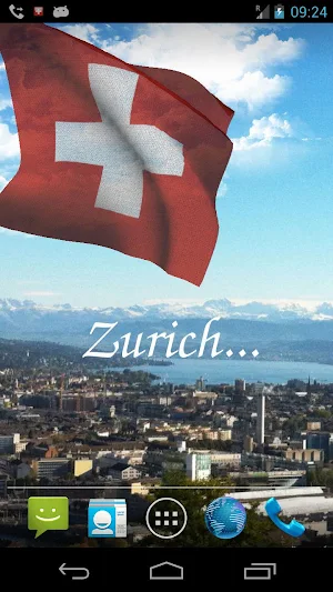 Swiss Flag Screenshot 3