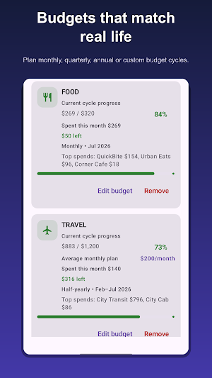 FinanceKeeper: Money Tracker Screenshot 3