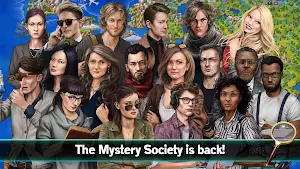 Mystery Society: Hidden Object Pursuit Screenshot 0