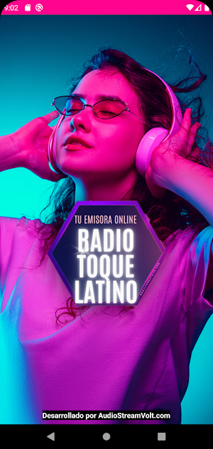 Radio Toque Latino Screenshot 0