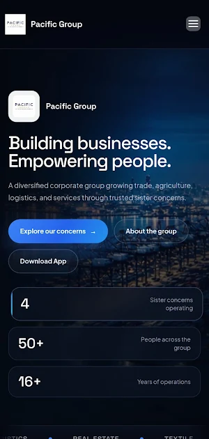 Pacific Group Screenshot 0
