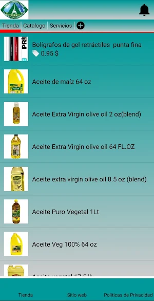 AmerifoodCorp Screenshot 1