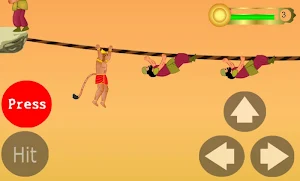 Hanuman the ultimate game Screenshot 0