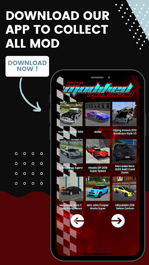 Car Modified Mod Bussid Screenshot 2