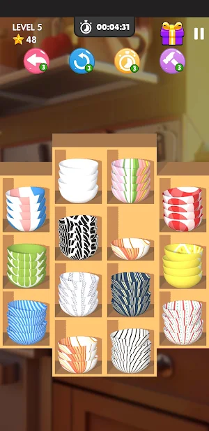 Bowl Sort Bonanza Screenshot 2