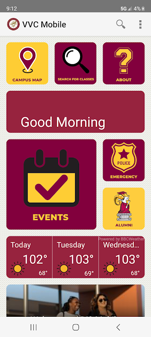 VVC Mobile Screenshot 0