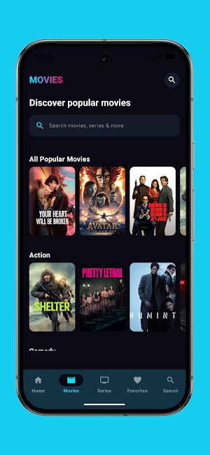  Play Skit : Movies & Series Screenshot 2