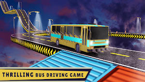 Extreme Sky Track Modern Bus Coach Sim Screenshot 0