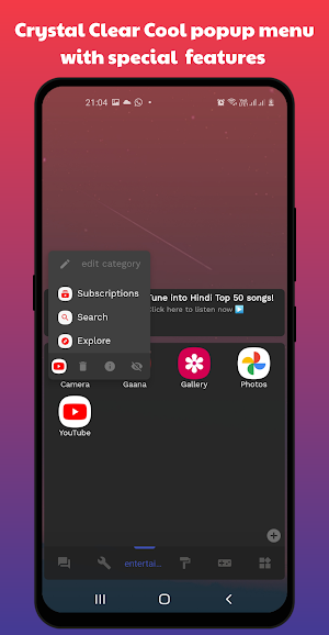 Yeni Launcher Prime - Clean, Fresh, Beautiful Screenshot 3