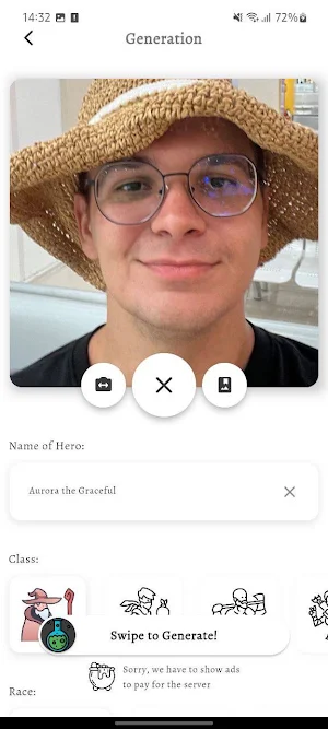 HeroGen AI Screenshot 2