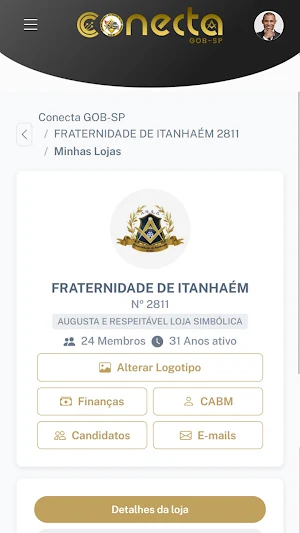 CONECTA GOB-SP Screenshot 2