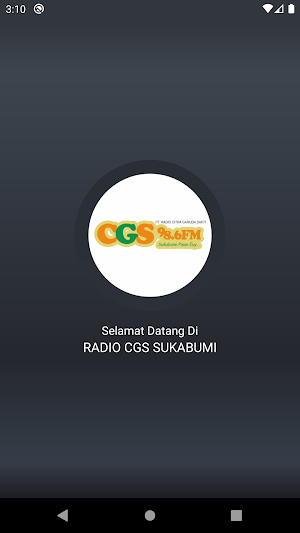 Radio CGS Sukabumi Screenshot 0