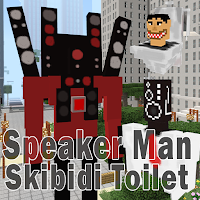 Mod Speaker Man Skibidi Toilet