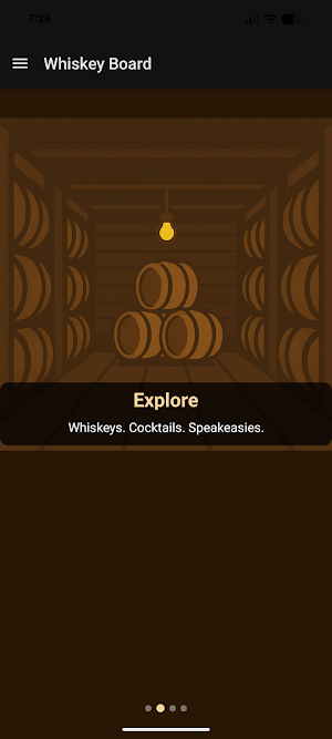 Whiskey Board Screenshot 1