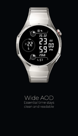 Lockram 2: Digital watch face Screenshot 3