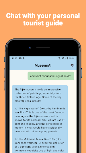 MuseumAI Screenshot 1