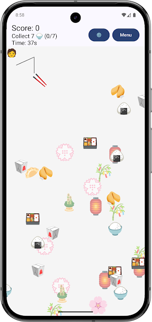 Asian Restaurant Screenshot 2
