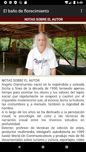 El baño de florecimiento Screenshot 3