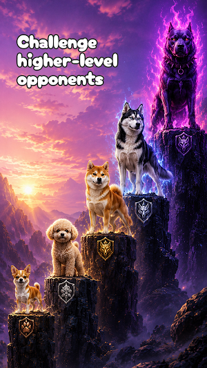 Cat vs Dogs: Tap Battle Screenshot 3