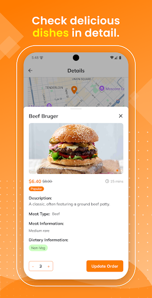 Round Da’ Corner - Customer Screenshot 2