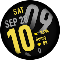 Super Digital- for wear os 5