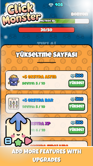 Click Monster Screenshot 1
