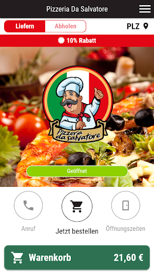 Pizzeria Da Salvatore Screenshot 0