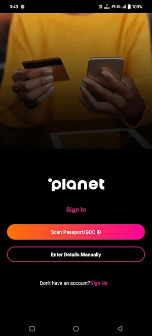 Planet Tax Free ME Screenshot 0
