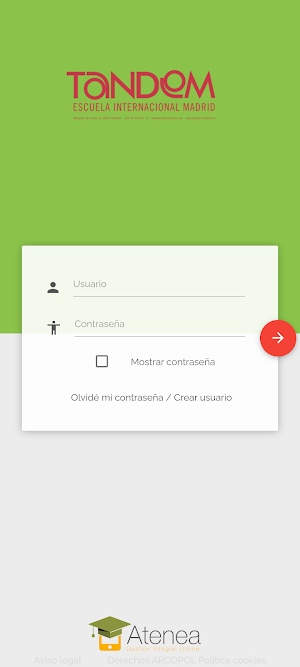 Tandem Madrid Screenshot 0