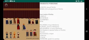 Winter's Tale, Shakespeare Screenshot 2