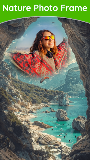 Nature Frame Photo editor Screenshot 1