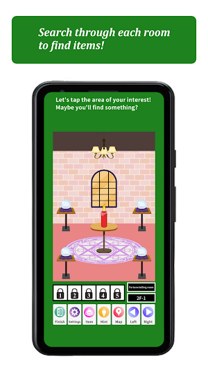 Escape Game - Witch's House Screenshot 1